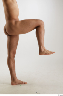 Jorge  1 flexing leg nude side view 0004.jpg